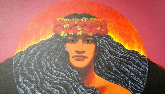 Diosa Pele mitología Polinesia