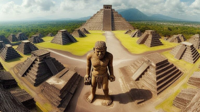 Gigantes mitología Mexicana