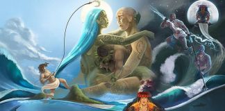 Mito de la creación en la mitología Polinesia