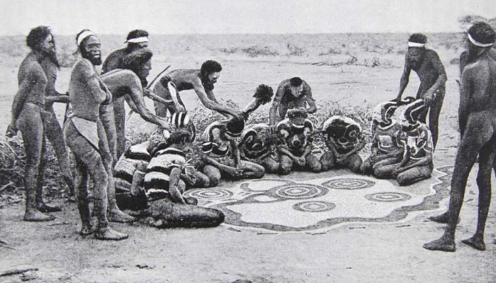 Mitología aborigen Australiana