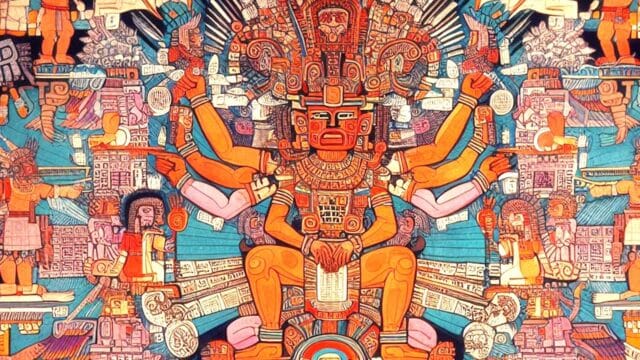 Mitología Mixteca: Origen, Historia, Dioses, Mitos +32 Datos mitología Mixteca