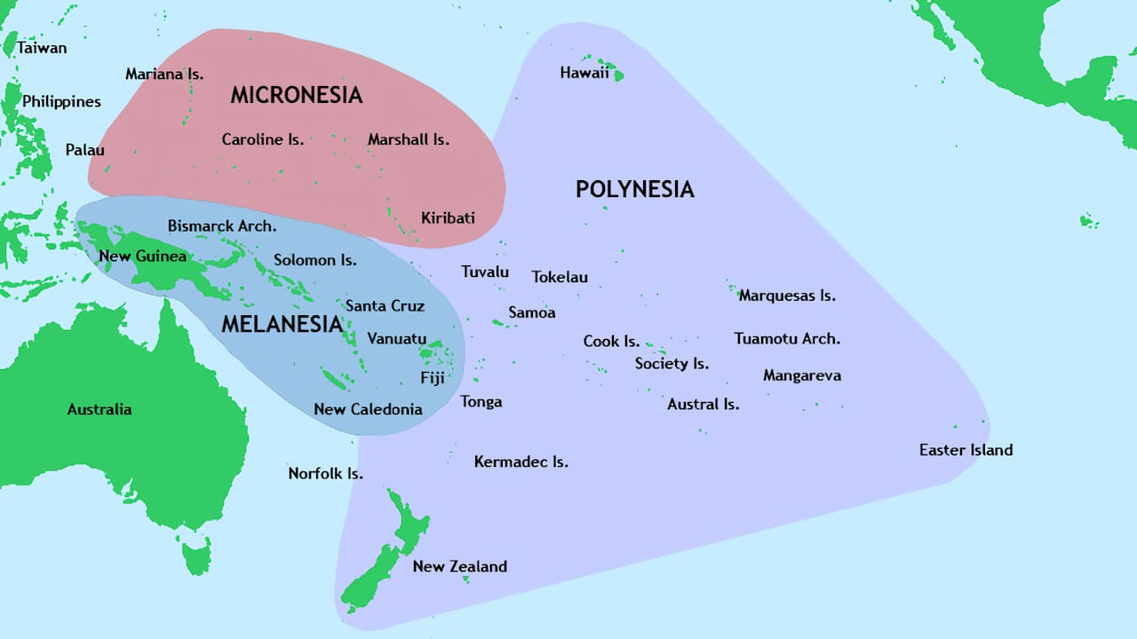 mitología de Micronesia