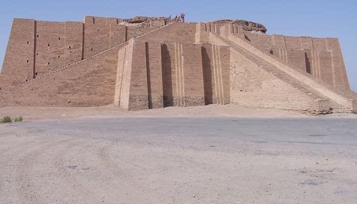 Lugares sagrados de la mitología mesopotámica 