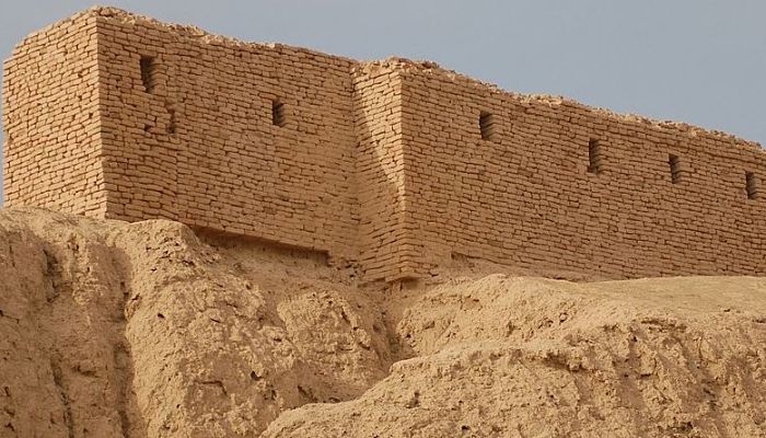 Lugares sagrados de la mitología Mesopotámica