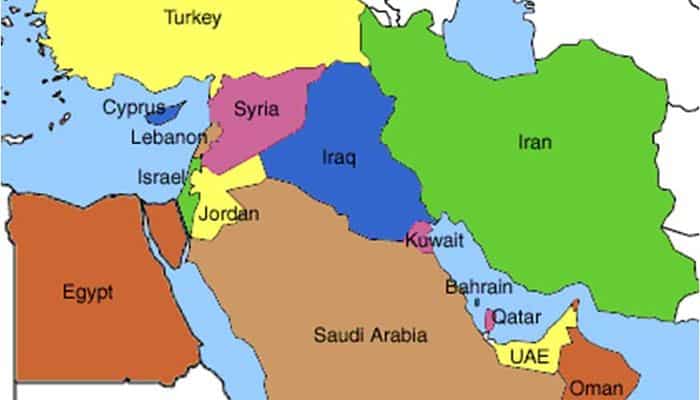 Mitología del Medio Oriente