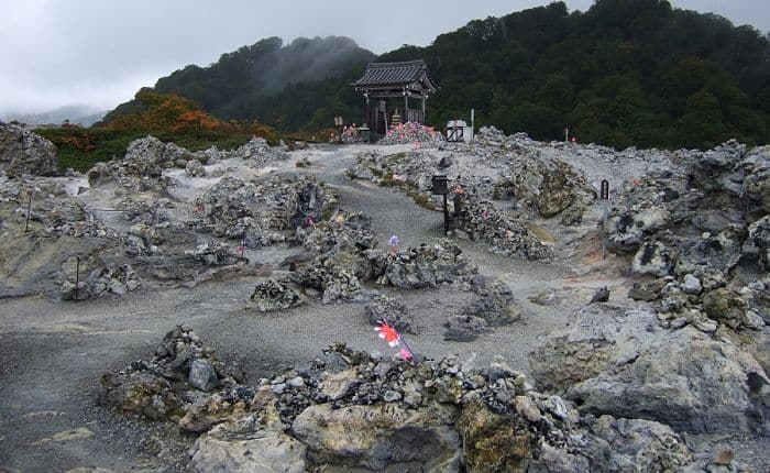 Monte Osore - Mitología japonesa