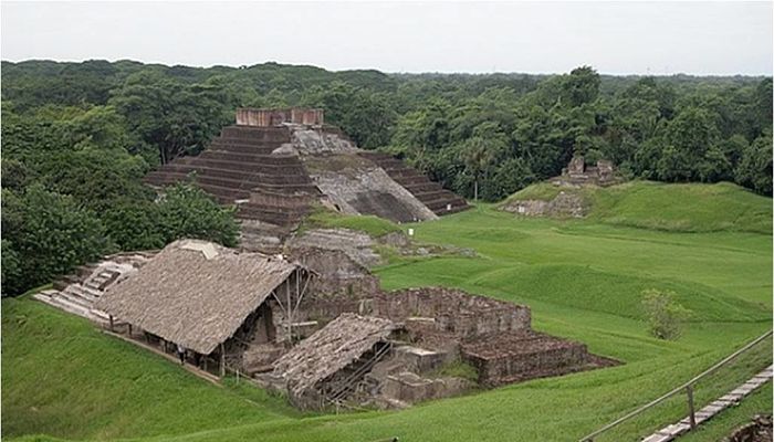 Ruinas de la mitología Olmeca