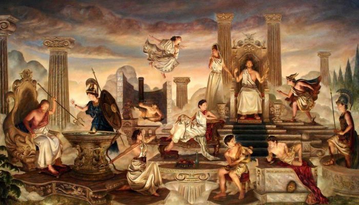 12 Dioses Del Olimpo De La Mitología Griega | Dioses Olimpicos