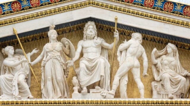 Lista De 20 Nombres De Los Dioses Griegos Míticos dioses griegos famosos