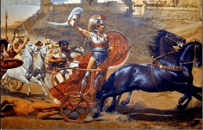 Aquiles: El Héroe De La Guerra De Troya En La Mitología Griega