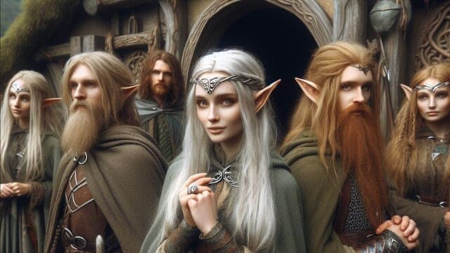elfos tolkien