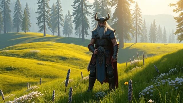 Freyr: Dios De La Fertilidad Y La Paz En La Mitología Nórdica freyr