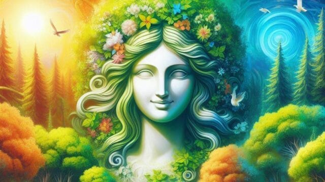 gaia diosa naturaleza