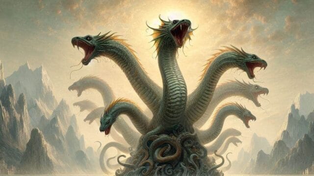 Hidra De Lerna: Monstruo De La Mitología Griega +11 Datos hidra mar