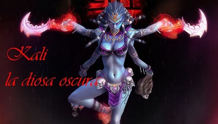 Kali Diosa de la muerte 