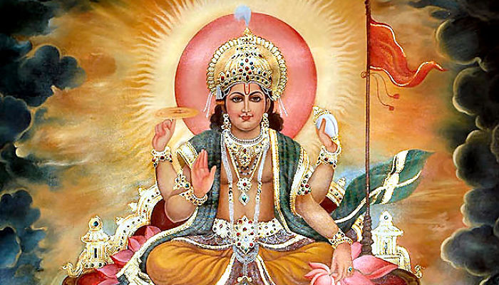Adityas dioses protectores de los seres espirituales