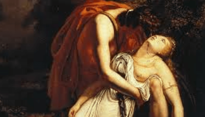 Eurídice y orfeo