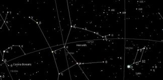 Constelación de Hércules principales estrellas