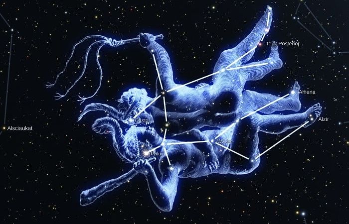 Mito de la Constelación de Géminis