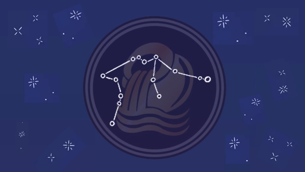 constelacion acuario - Constelaciones Griegas