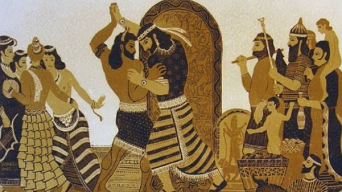 Gilgamesh la Batalla