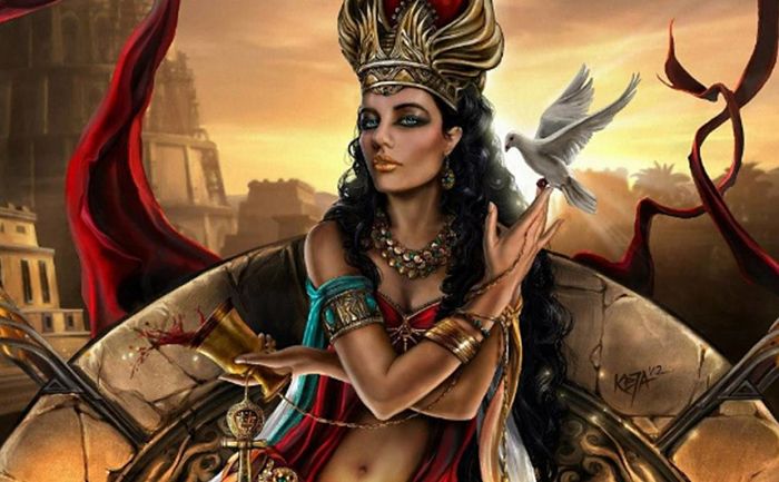 Semíramis: La Reina Mítica Que Gobernó Asiria.