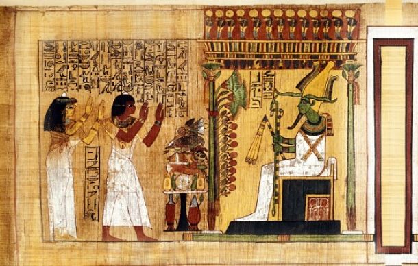 Libro de los muertos de egipto