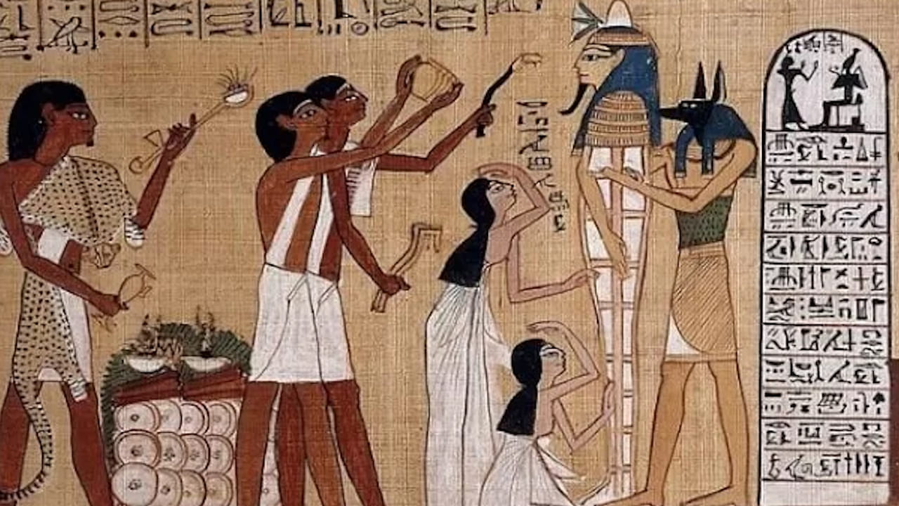 mitologia egipcia
