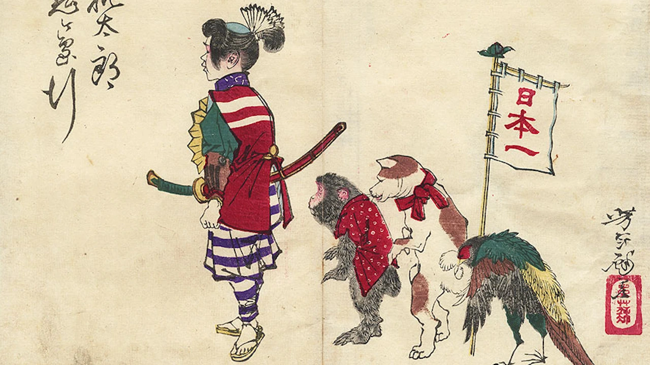 momotaro little hero