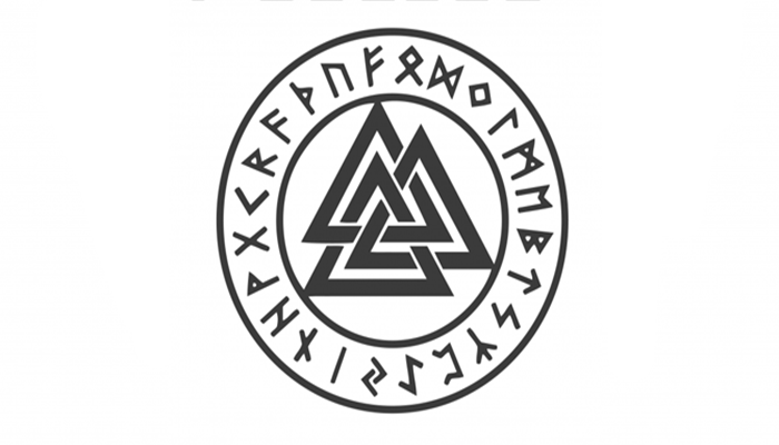 símbolos vikingos Valknut