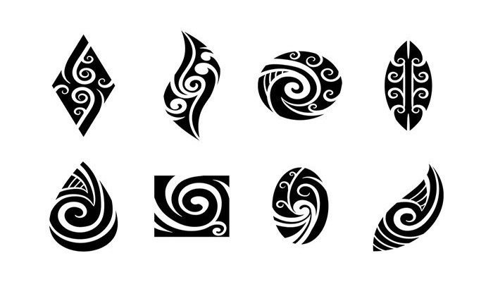 Koru Maorí