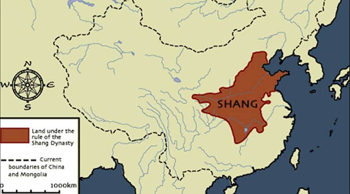 dinastía Shang
