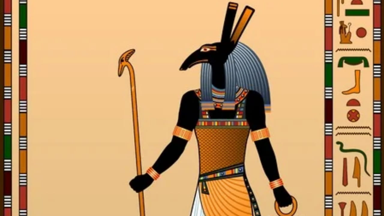 Simbologia Egipcia cetro