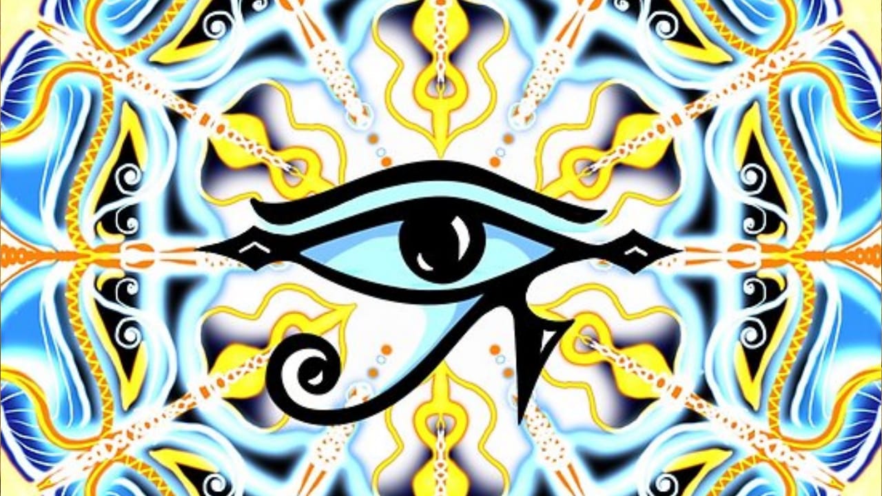 Simbologia Egipcia ojo de orus