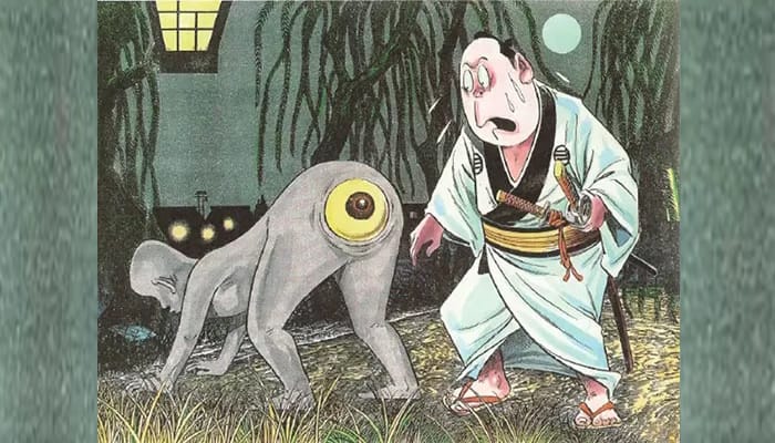 mitos japoneses ojo
