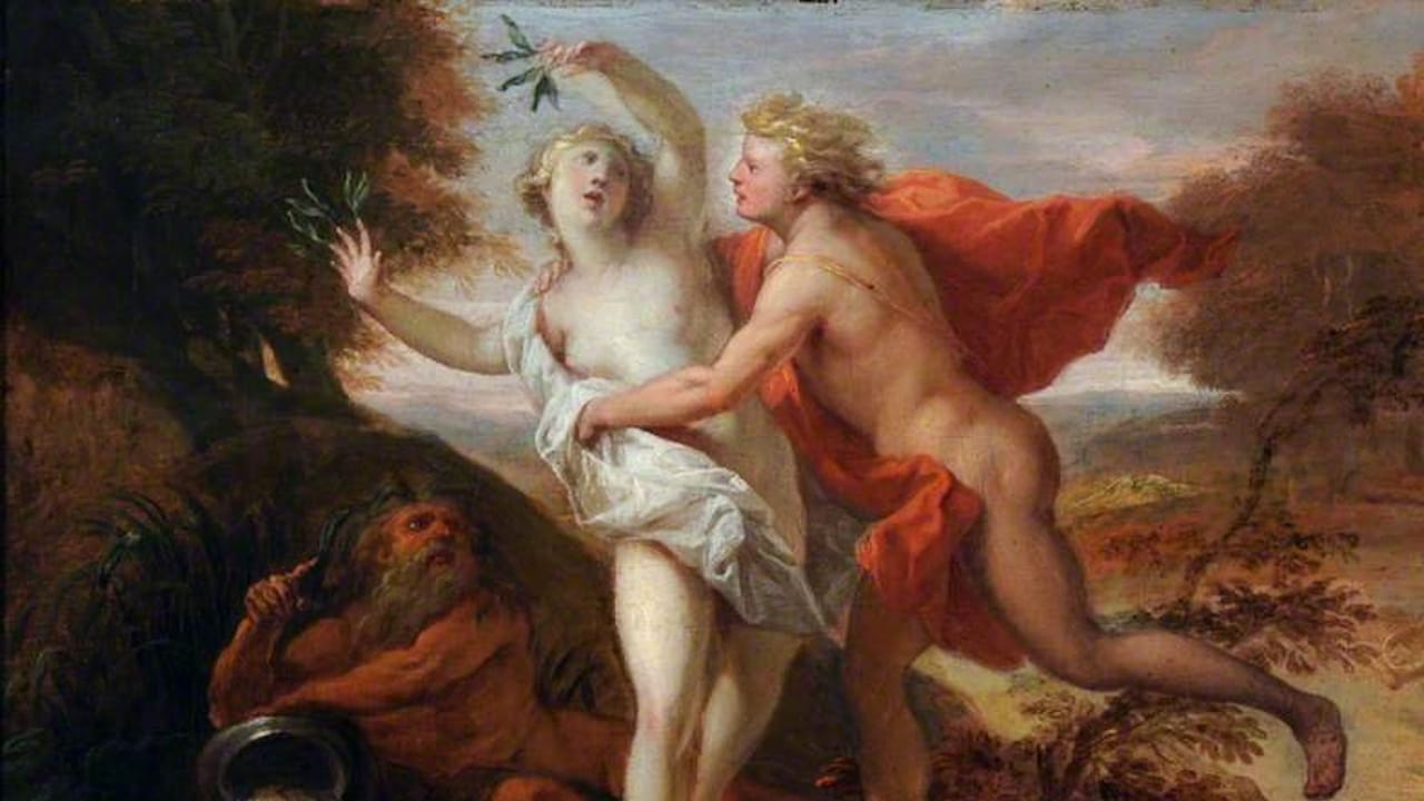 Apolo y Daphne