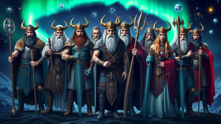dioses nordicos