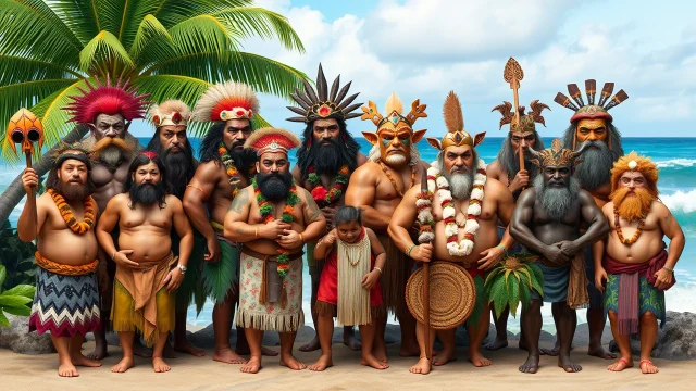 Lista De 12 Dioses Hawaianos. Leyendas y Mitos dioses hawaianos