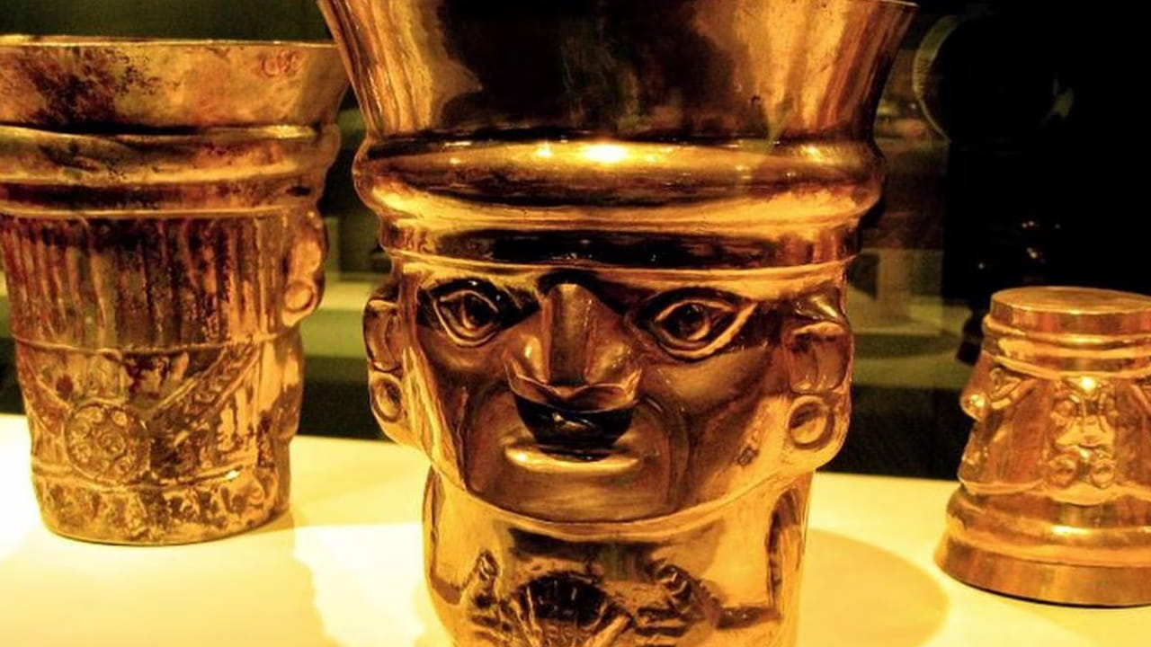 mitos del oro inca