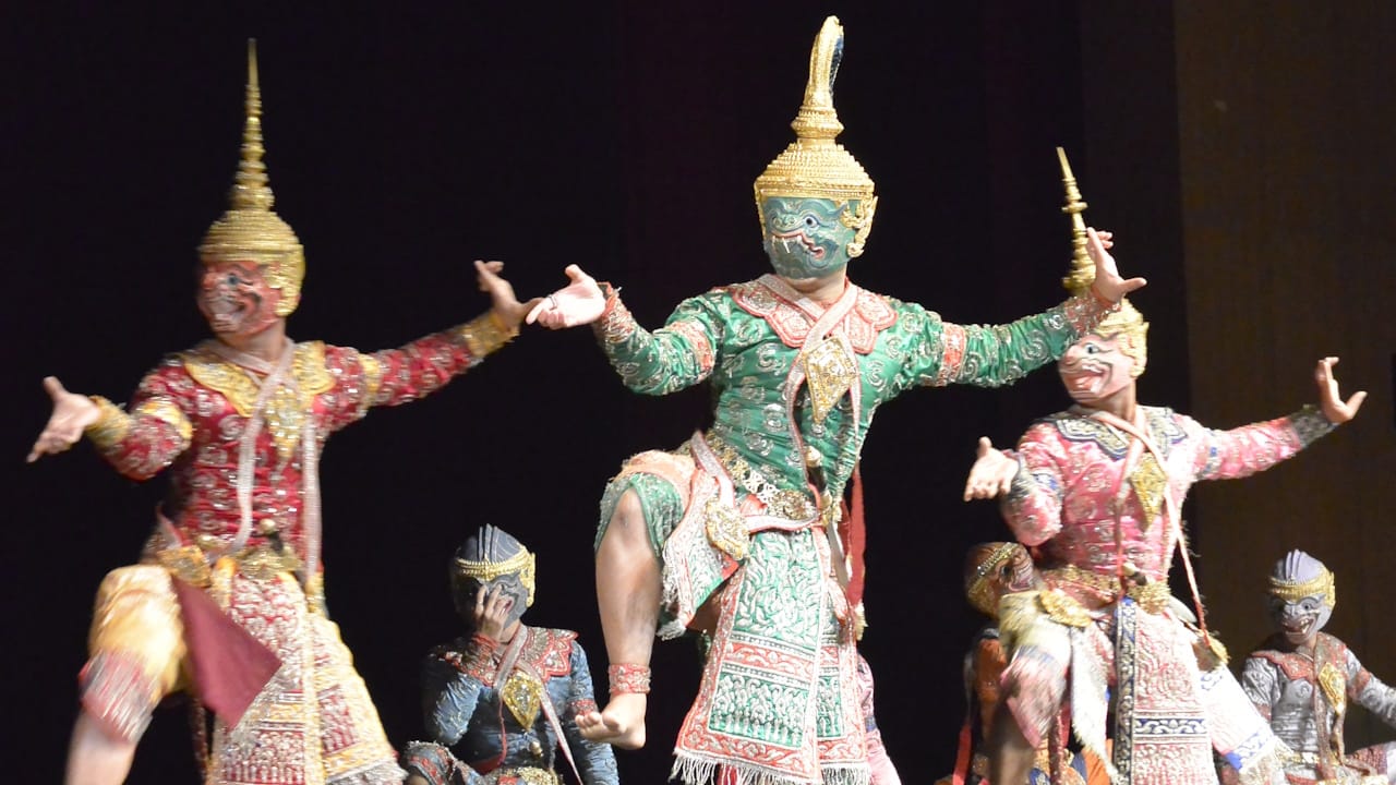 Mitología de Tailandia - Ramakien