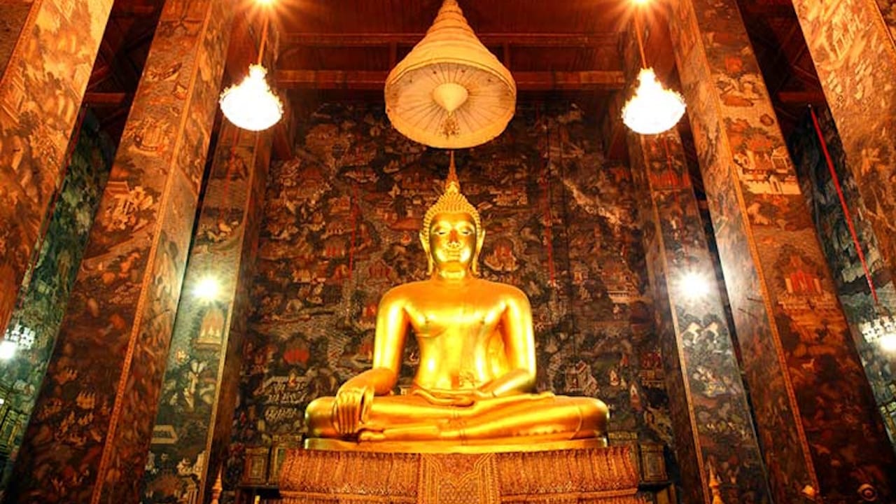 Mitología de Tailandia - Wat Suthat