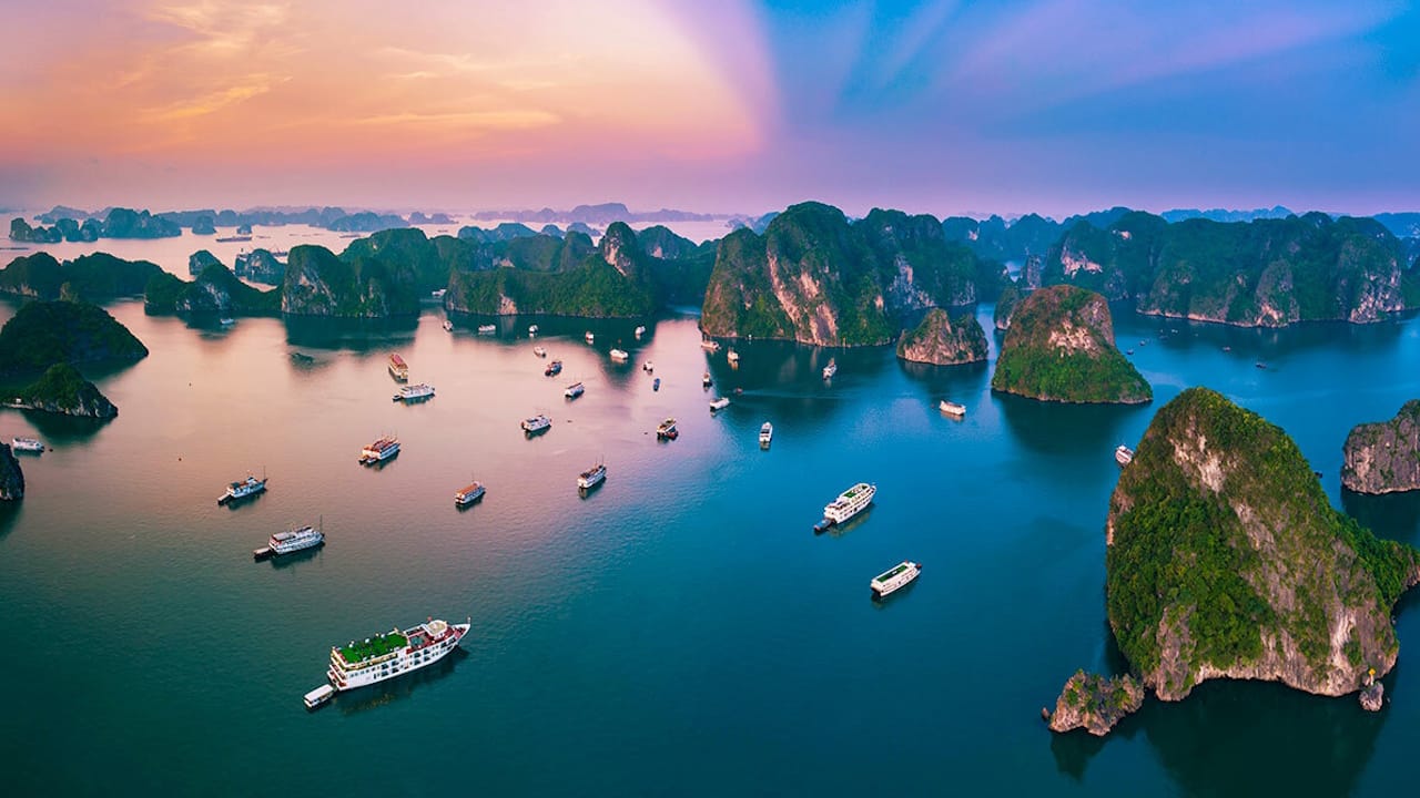 Ha Long Bay - Mitología de Vietnam