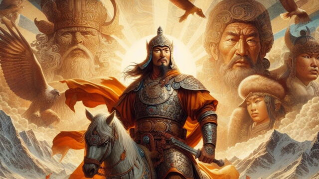 mitologia de mongolia