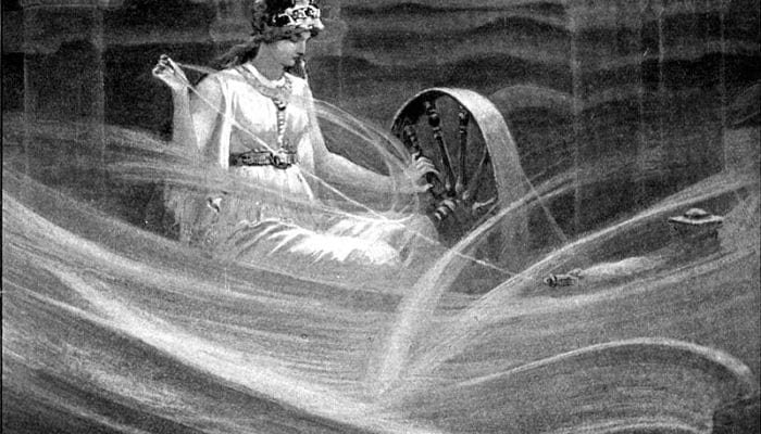 diosa del amor: La esposa de Woden era la diosa del amor Frige