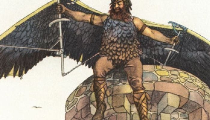 Wayland es un herrero mítico Wayland es un herrero mítico