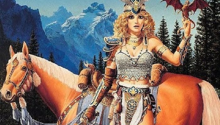 Eorthe diosa de la tierra Eorthe diosa de la tierra