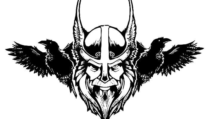 En la mitología nórdica, Odín es el dios supremo Woden