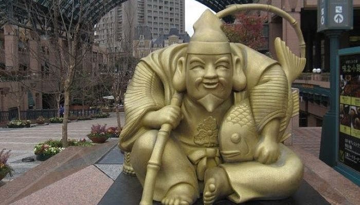 Ebisu uno de los siete dioses de la fortuna Ebisu uno de los siete dioses de la fortuna