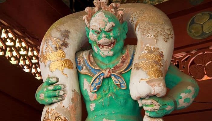 Fūjin el dios del viento Fūjin el dios del viento