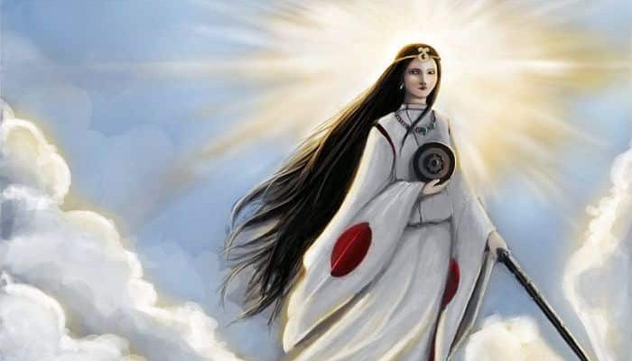 Amaterasu Omikami la diosa del sol Amaterasu Omikami la diosa del sol